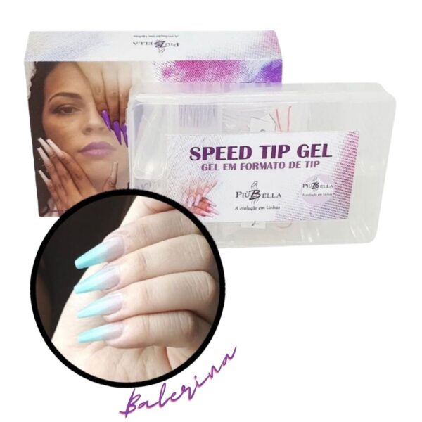 Speed tip gel balerina